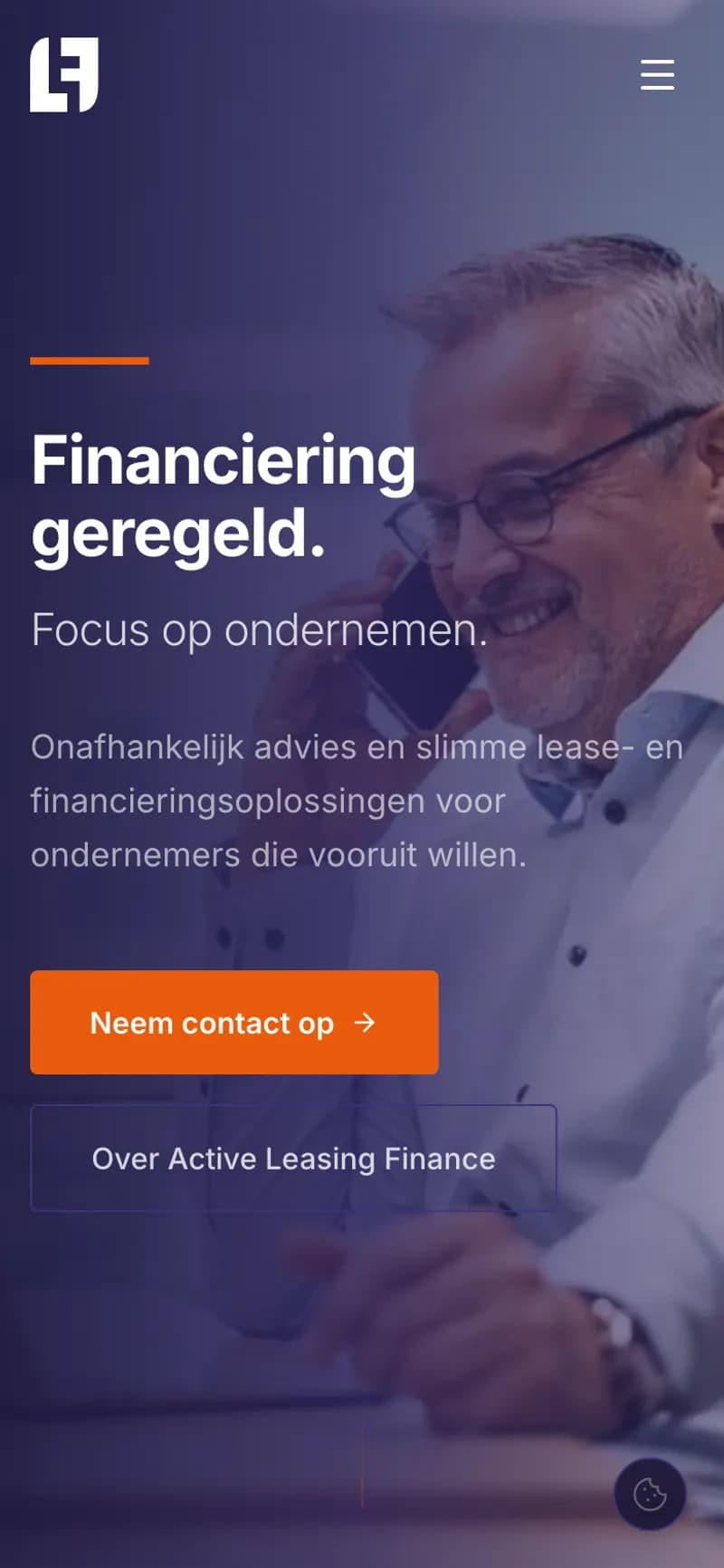 Active Leasing Finance op mobiel